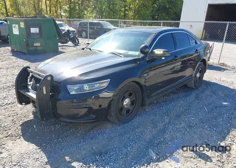 2017 Ford Taurus from USA, damaged, VIN 1FAHP2MK2HG133924
